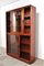 Vintage Mahogany Bookcase or Display Cabinet, 1950s, Image 2