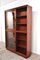 Vintage Mahogany Bookcase or Display Cabinet, 1950s, Image 9