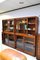 Vintage Mahogany Bookcase or Display Cabinet, 1950s, Image 5