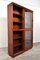 Vintage Mahogany Bookcase or Display Cabinet, 1950s 11