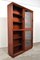 Vintage Mahogany Bookcase or Display Cabinet, 1950s, Image 11