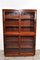 Vintage Mahogany Bookcase or Display Cabinet, 1950s, Image 1