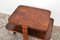 Vintage Art Deco Side Table in Walnut, 1930s 3