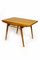 Ash Veneered Extendable Dining Table, 1960s 2