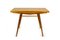 Ash Veneered Extendable Dining Table, 1960s, Image 1