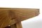 Ash Veneered Extendable Dining Table, 1960s, Image 14