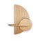 Alba M Wall Shelf in Oak by Daniel García Sánchez for Woodendot 1