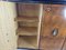 Sideboard in Mahogany and Rosewood with Brass and Glass Decorations, 1950s 23