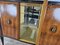 Sideboard in Mahogany and Rosewood with Brass and Glass Decorations, 1950s, Image 37