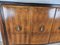 Sideboard in Mahogany and Rosewood with Brass and Glass Decorations, 1950s 12