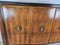 Sideboard in Mahogany and Rosewood with Brass and Glass Decorations, 1950s, Image 12