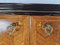 Sideboard in Mahogany and Rosewood with Brass and Glass Decorations, 1950s, Image 14