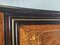 Sideboard in Mahogany and Rosewood with Brass and Glass Decorations, 1950s, Image 13