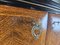 Sideboard in Mahogany and Rosewood with Brass and Glass Decorations, 1950s, Image 15