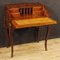 French Inlaid Wood Bureau, 1960s 9