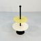 Vintage Black and Yellow Side Table, 1980s, Image 6