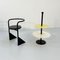 Vintage Black and Yellow Side Table, 1980s, Image 4