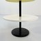 Vintage Black and Yellow Side Table, 1980s 7