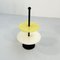 Vintage Black and Yellow Side Table, 1980s, Image 3