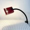 Red Desk Lamp from Targetti Sankey, 1970s 2