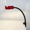 Red Desk Lamp from Targetti Sankey, 1970s, Image 1