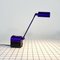 Purple Daphinette Desk Lamp by Tommaso Cimini for Lumina, 1970s 1