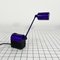 Purple Daphinette Desk Lamp by Tommaso Cimini for Lumina, 1970s, Image 3