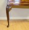 Serpentine Front Side Table on Cabriole Legs with Single Drawer 11