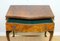 Serpentine Front Side Table on Cabriole Legs with Single Drawer 7