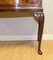 Serpentine Front Side Table on Cabriole Legs with Single Drawer 12