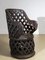 African Sculpted Bamileké Throne Chair, 1980s 2