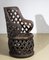 African Sculpted Bamileké Throne Chair, 1980s 6