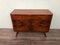 Vintage Commode in Walnut, Italy, 1950s 1