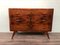 Vintage Commode in Walnut, Italy, 1950s 17