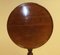 20th Century Edwardian Brown Tilt Top Table with Tripod Legs 3