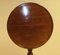 20th Century Edwardian Brown Tilt Top Table with Tripod Legs, Image 3