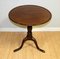 20th Century Edwardian Brown Tilt Top Table with Tripod Legs 6