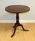 20th Century Edwardian Brown Tilt Top Table with Tripod Legs, Image 8