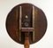20th Century Edwardian Brown Tilt Top Table with Tripod Legs, Image 12