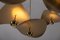 Lustre Led Moyen Bonnie Cluster par Ovature Studio, Set de 5 2