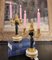 19th Century Putti Candleholders in Bronze, Ormolú and Marble, Set of 2 18