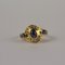 Vintage 18k Gold Ring with Sapphires 1