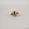 Vintage 18 Karat Gold Ring mit Saphiren 3