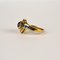 Vintage 18 Karat Gold Ring mit Saphiren 5