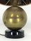 Vintage Brass Sphere Table Lamp, Italy, 1970s, Image 6