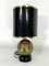 Vintage Brass Sphere Table Lamp, Italy, 1970s, Image 1