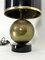 Vintage Brass Sphere Table Lamp, Italy, 1970s 4