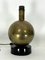 Vintage Brass Sphere Table Lamp, Italy, 1970s 8