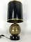 Vintage Brass Sphere Table Lamp, Italy, 1970s 7
