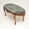 French Coffee Table with Marble Top, 1920s, Image 3